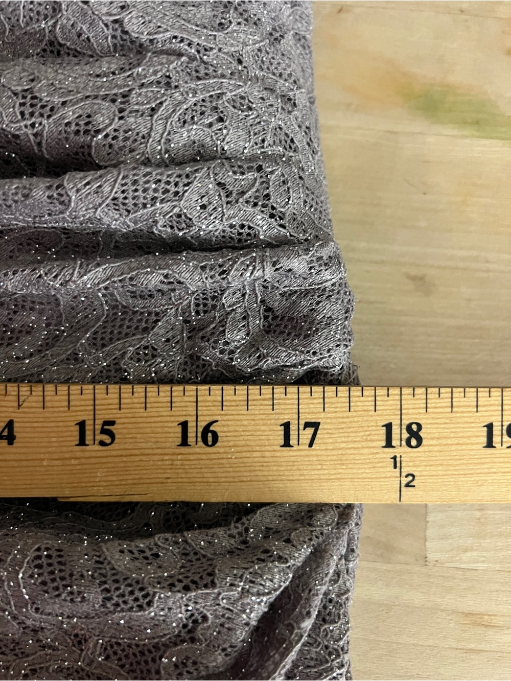 OLEG CASSINI Off-the-Shoulder Three-Quarter Sleeve Lace Sheath NWT - Picture 14 of 16